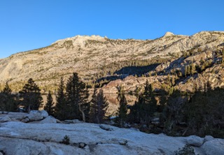 Evelyn Lake Backpacking 2022