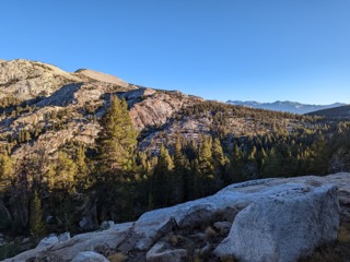 Evelyn Lake Backpacking 2022