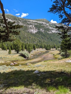 Evelyn Lake Backpacking 2022