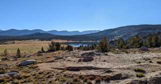 Evelyn Lake Backpacking 2022