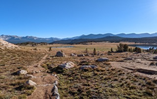 Evelyn Lake Backpacking 2022