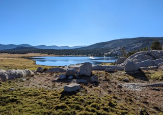 Evelyn Lake Backpacking 2022