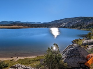 Evelyn Lake Backpacking 2022