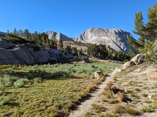Evelyn Lake Backpacking 2022