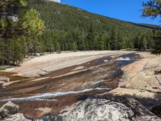 Evelyn Lake Backpacking 2022