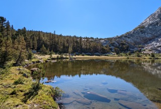 Evelyn Lake Backpacking 2022