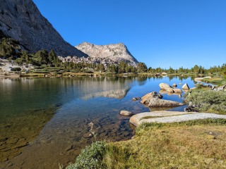 Evelyn Lake Backpacking 2022