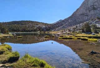 Evelyn Lake Backpacking 2022
