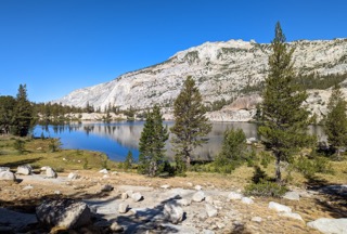 Evelyn Lake Backpacking 2022