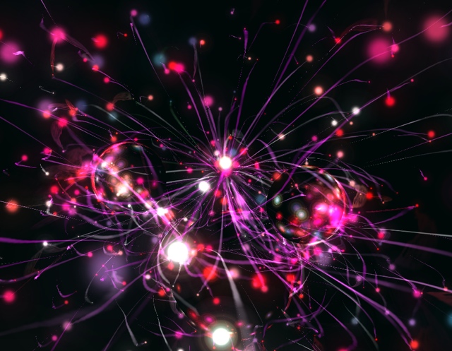 iTunes Visualizer image