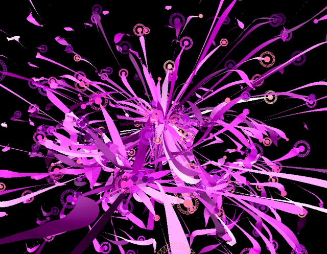 iTunes Visualizer image