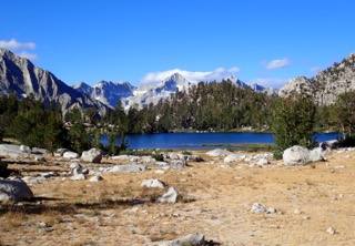 Lake Reflection Backpacking 2017