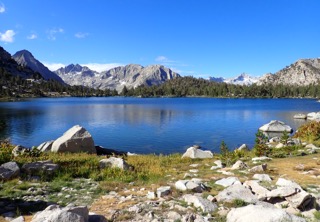 Lake Reflection Backpacking 2017