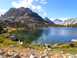 Lake Reflection Backpacking 2017