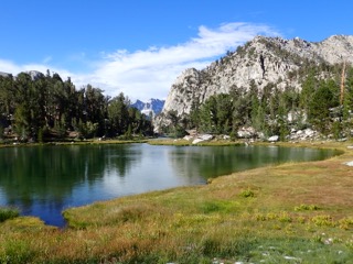 Lake Reflection Backpacking 2017