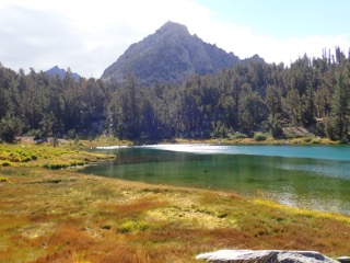 Lake Reflection Backpacking 2017