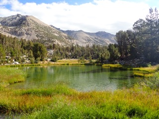 Lake Reflection Backpacking 2017