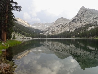 Lake Reflection Backpacking 2017