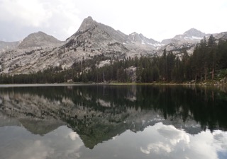 Lake Reflection Backpacking 2017