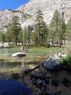Lake Reflection Backpacking 2017