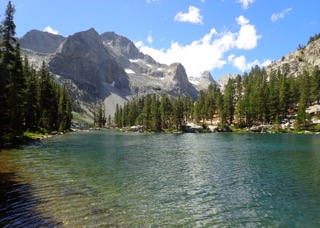Lake Reflection Backpacking 2017