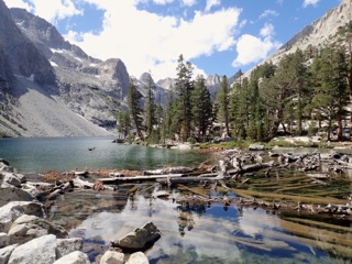 Lake Reflection Backpacking 2017