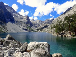 Lake Reflection Backpacking 2017