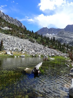 Lake Reflection Backpacking 2017