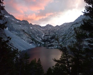 Lake Reflection Backpacking 2017