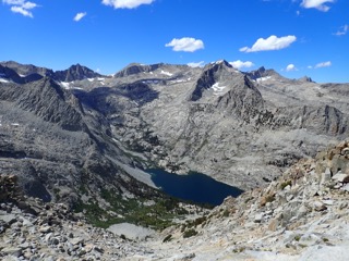 Lake Reflection Backpacking 2017