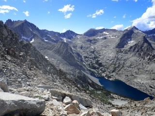 Lake Reflection Backpacking 2017