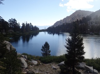 Lake Reflection Backpacking 2017