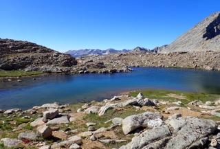 Lake Reflection Backpacking 2017
