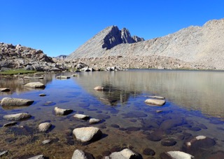 Lake Reflection Backpacking 2017
