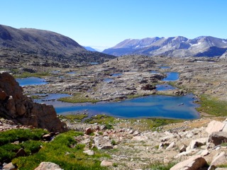 Lake Reflection Backpacking 2017