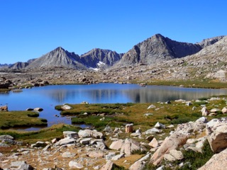 Lake Reflection Backpacking 2017