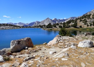 Lake Reflection Backpacking 2017