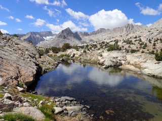 Lake Reflection Backpacking 2017