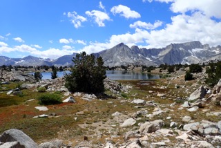 Lake Reflection Backpacking 2017