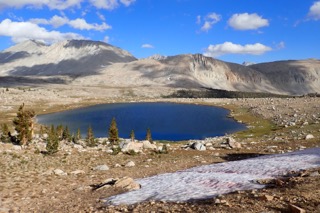 Lake Reflection Backpacking 2017