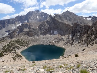 Lake Reflection Backpacking 2017