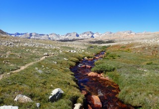Lake Reflection Backpacking 2017