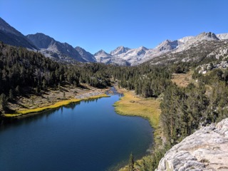Little Lakes Valley Backpacking 2018
