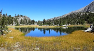 Little Lakes Valley Backpacking 2018