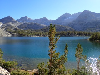 Little Lakes Valley Backpacking 2018