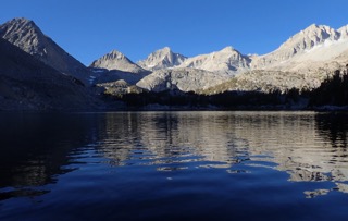 Little Lakes Valley Backpacking 2018