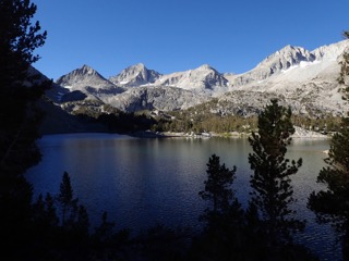 Little Lakes Valley Backpacking 2018