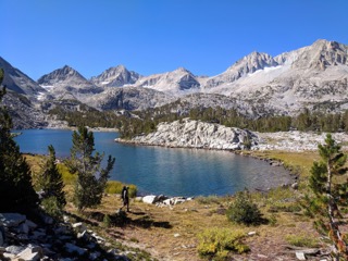 Little Lakes Valley Backpacking 2018