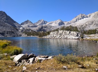 Little Lakes Valley Backpacking 2018
