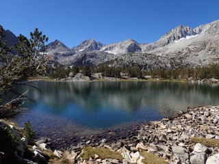 Little Lakes Valley Backpacking 2018